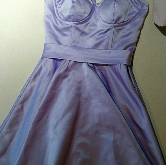 Ariana Grande EXACT Lavender Cocktail Dress - Picture 2 of 2